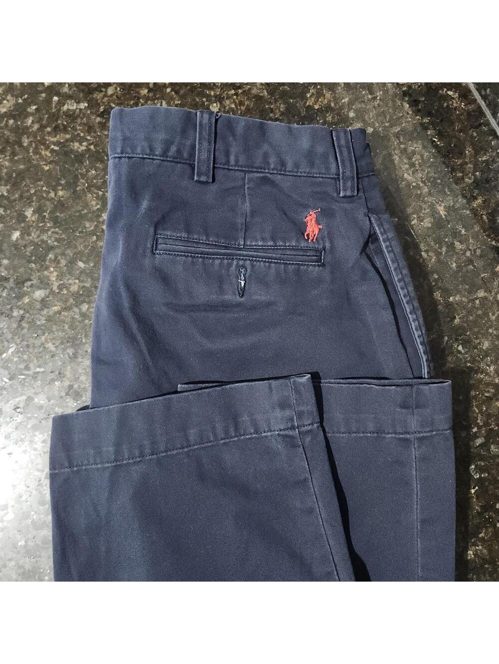 Vintage Polo Ralph Lauren Ethan Pants 34x34 Preppy Classic Casual Work Money